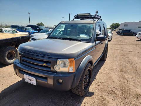 2005 Land Rover LR3 for sale at PYRAMID MOTORS - Pueblo Lot in Pueblo CO