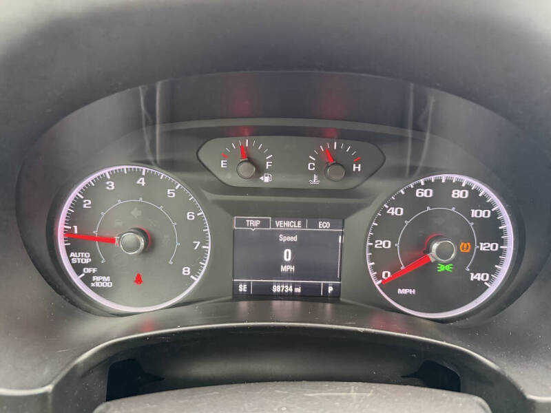 2018 GMC Terrain SLE