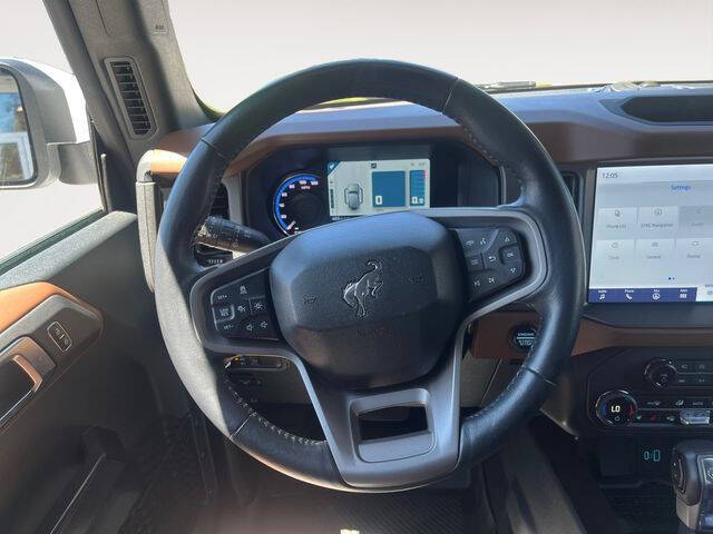 2024 Ford Bronco Outer Banks
