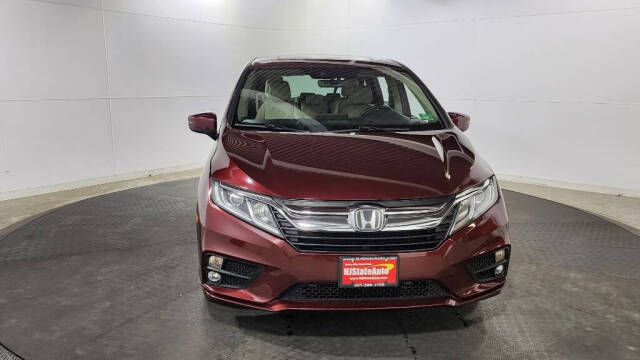 2018 Honda Odyssey for sale at NJ Car Buyer in Jersey City, NJ