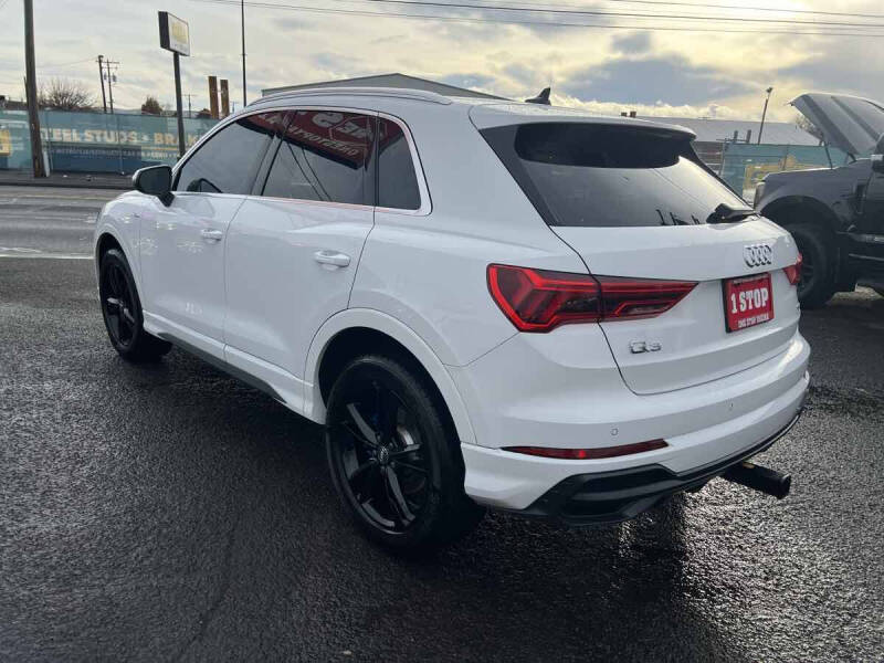 2020 Audi Q3 quattro S line Premium 45 TFSI