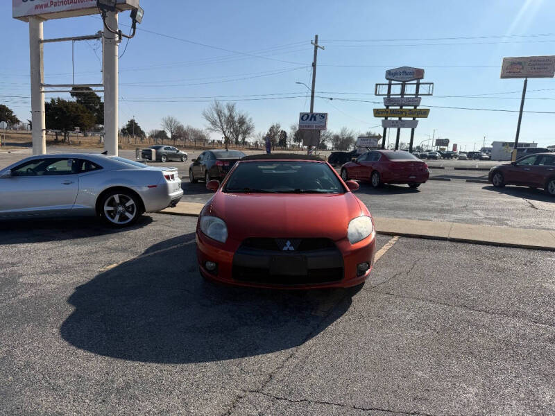 2011 Mitsubishi Eclipse Spyder GS Sport