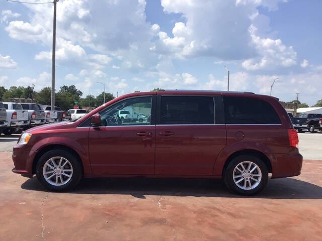 Used 2019 Dodge Grand Caravan SXT with VIN 2C4RDGCG1KR663342 for sale in Vinita, OK