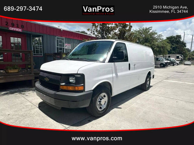 2013 Chevrolet Express 2500