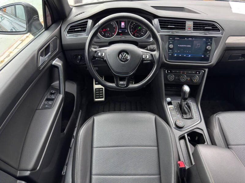 2021 Volkswagen Tiguan SE R-Line Black 4Motion