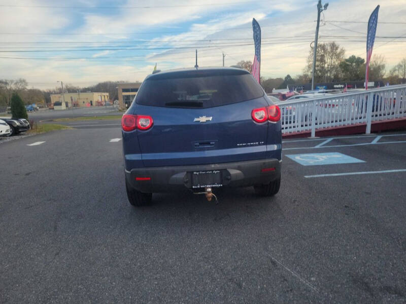 2012 Chevrolet Traverse LT