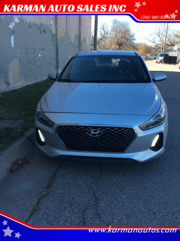 2018 Hyundai Elantra GT for sale at KARMAN AUTO SALES INC in Wichita KS