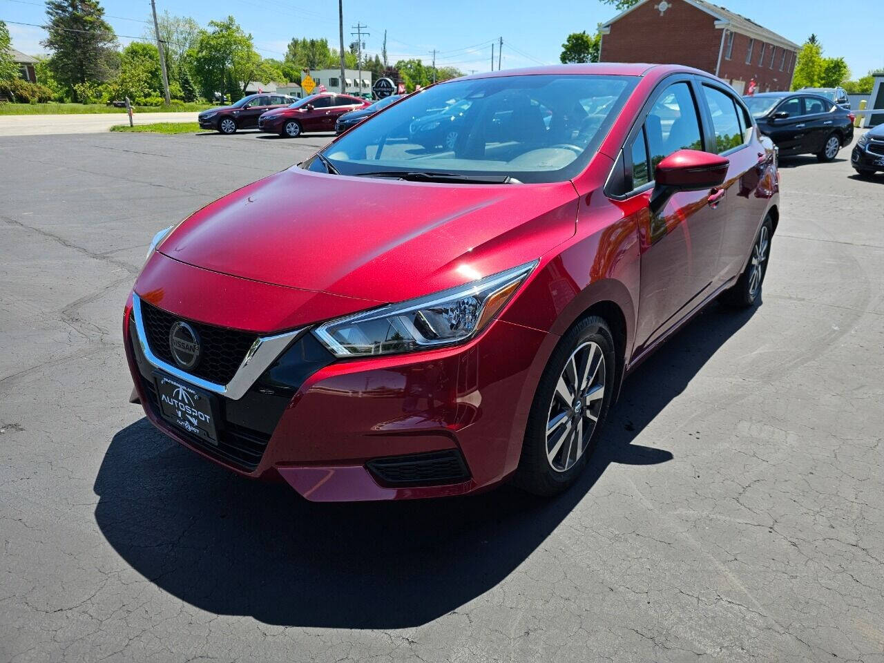 2020 Nissan Versa for sale at Autospot LLC in Caledonia, WI