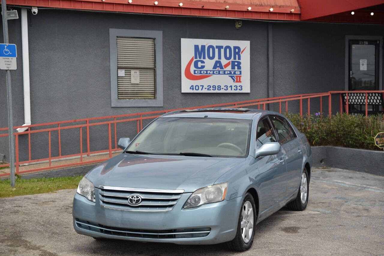 Toyota avalon 2007