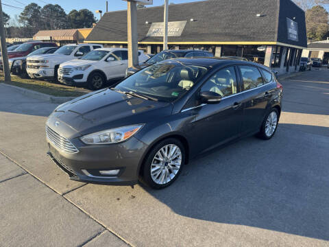 2017 Ford Focus for sale at Auto Space LLC in Norfolk VA