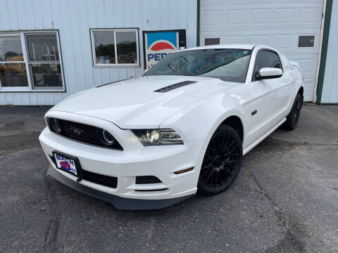 2013 Ford Mustang for sale at MACH MOTORS in Pease MN