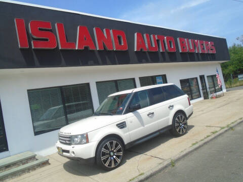 2009 Land Rover Range Rover Sport for sale at Island Auto Buyers in West Babylon NY