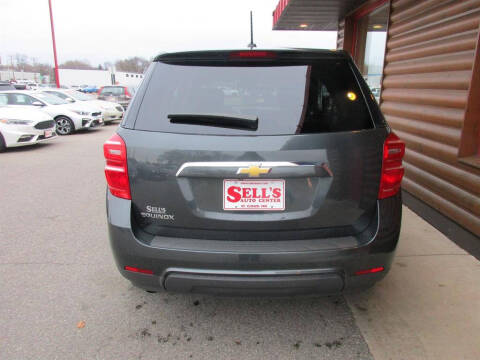 2017 Chevrolet Equinox LS