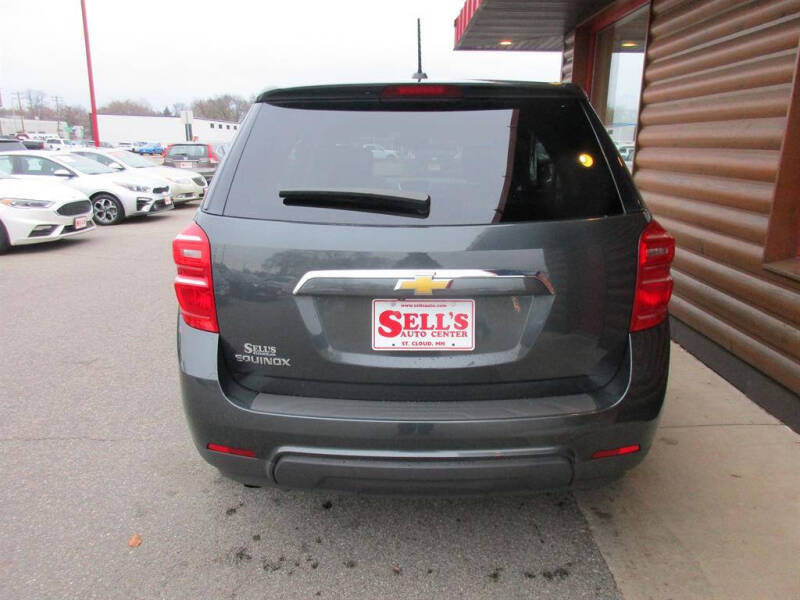 2017 Chevrolet Equinox LS