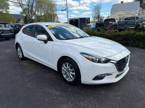 2018 Mazda MAZDA3 Sport