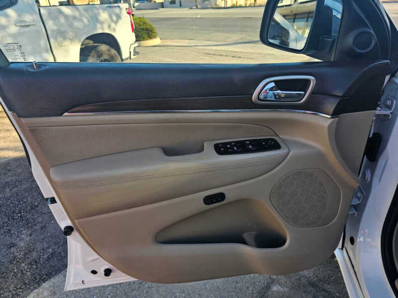 2014 Jeep Grand Cherokee Overland