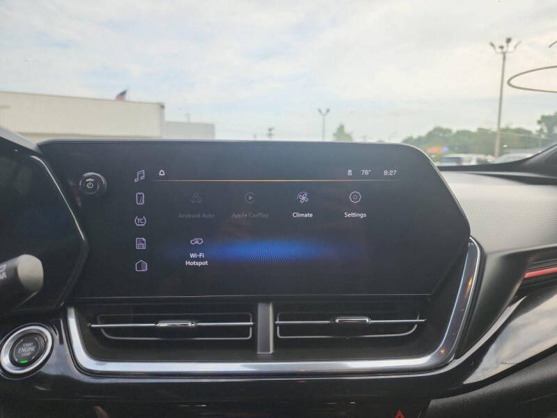 2025 Chevrolet Trax RS