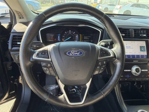 2019 Ford Fusion Energi Titanium