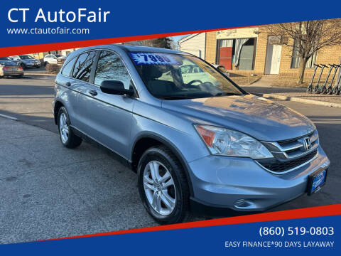 2011 Honda CR-V for sale at CT AutoFair in West Hartford CT