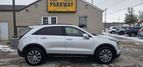 2019 Cadillac XT4 for sale at Parkway Motors in Springfield IL