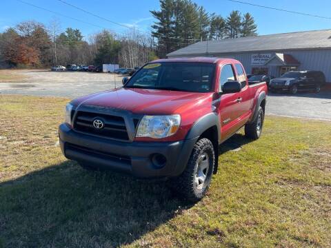 2008 Toyota Tacoma for sale at General Auto Sales Inc in Claremont NH