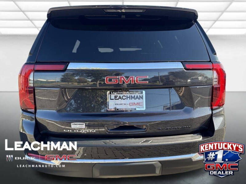 2026 GMC Yukon Elevation