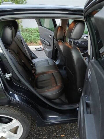 2016 Chevrolet Sonic LTZ Auto