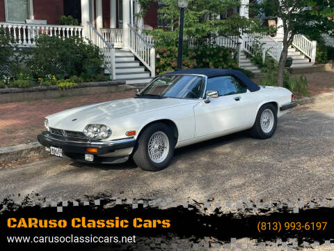 1990 Jaguar XJS for sale at CARuso Classics in Tampa FL