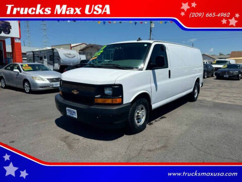 2016 Chevrolet Express for sale at Trucks Max USA in Manteca CA