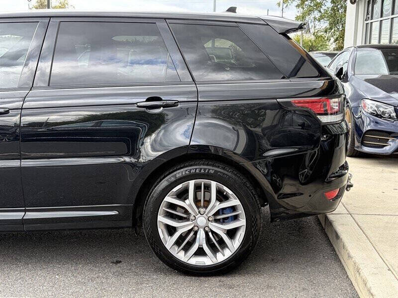 2016 Land Rover Range Rover Sport SVR