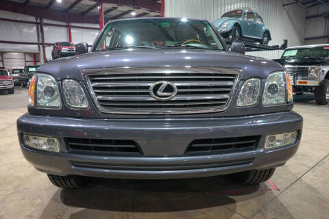 2005 Lexus LX 470
