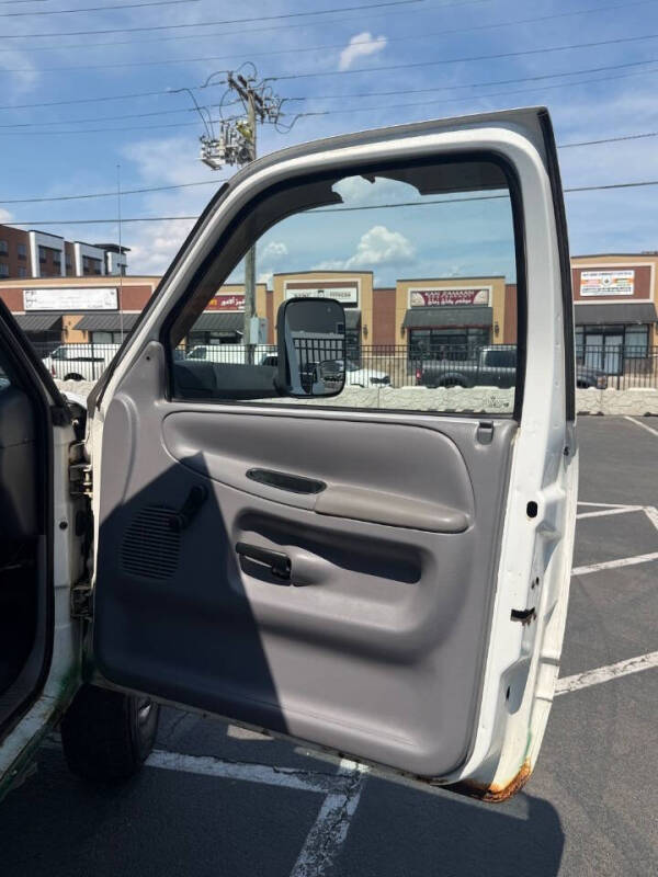 2002 Dodge Ram 3500