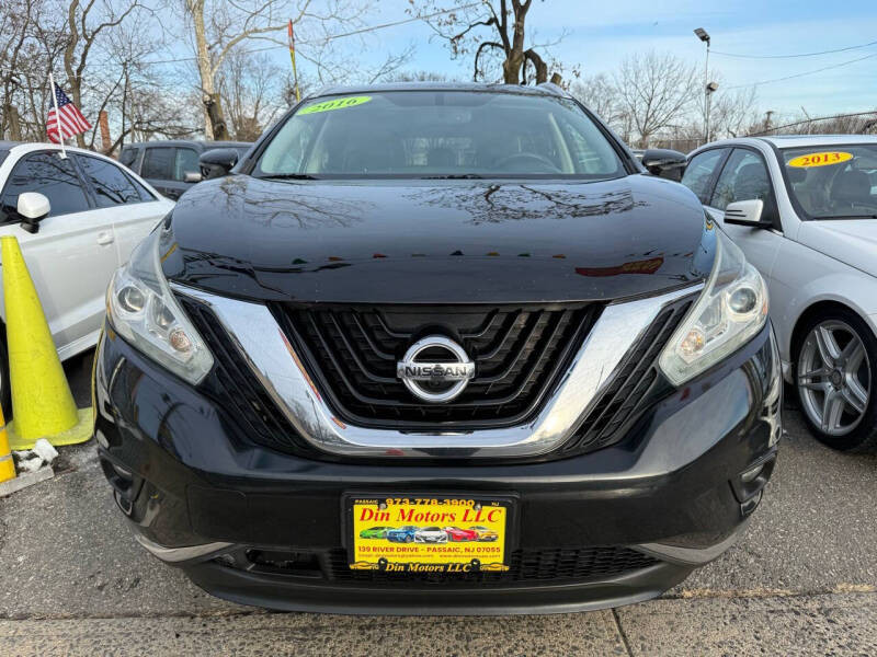 Used 2016 Nissan Murano Platinum with VIN 5N1AZ2MH0GN106141 for sale in Passaic, NJ