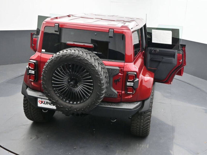 2025 Ford Bronco Raptor