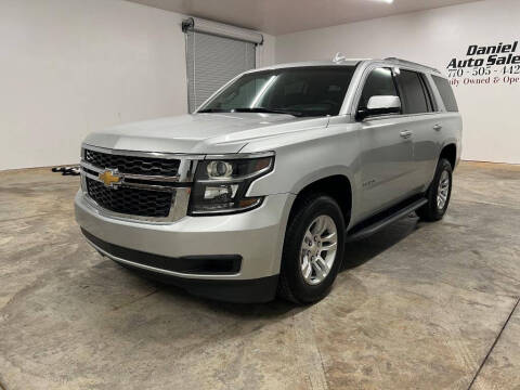 2018 Chevrolet Tahoe for sale at Daniel Used Auto Sales in Dallas GA