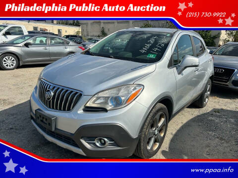 2014 Buick Encore for sale at Philadelphia Public Auto Auction in Philadelphia PA