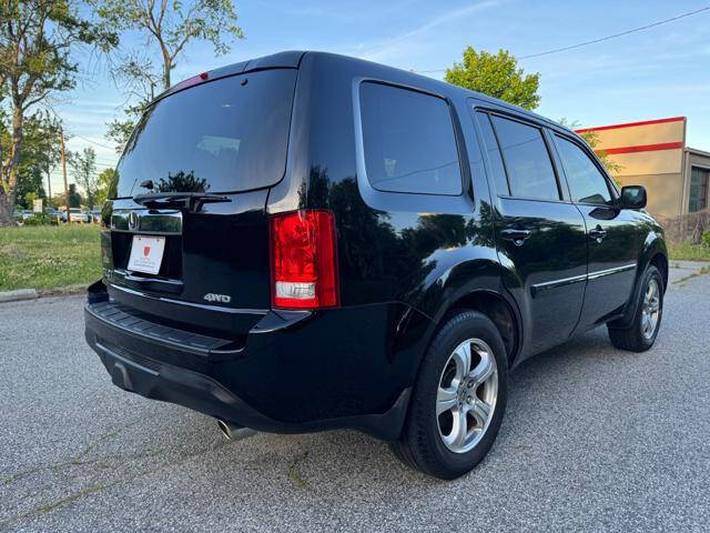 2012 Honda Pilot EX-L