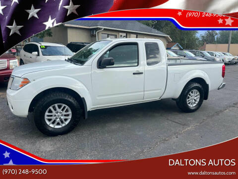 2018 Nissan Frontier for sale at Daltons Autos in Grand Junction CO