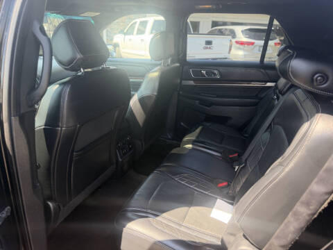 2016 Ford Explorer Platinum