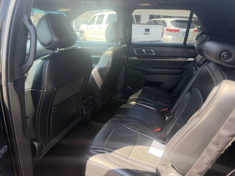 2016 Ford Explorer Platinum