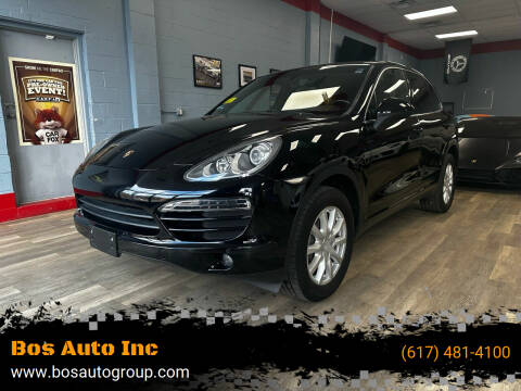 2014 Porsche Cayenne for sale at Bos Auto Inc in Quincy MA