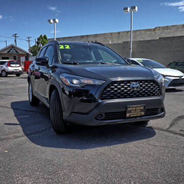 2022 Toyota Corolla Cross LE