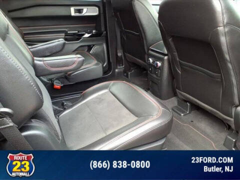 2022 Ford Explorer ST-Line