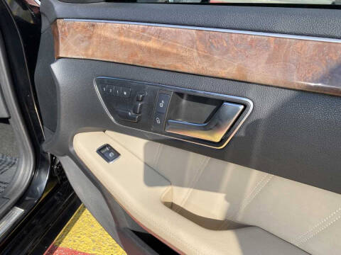 2013 Mercedes-Benz E-Class