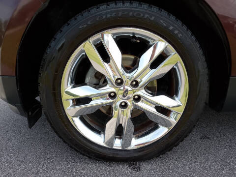 2012 Ford Edge Limited