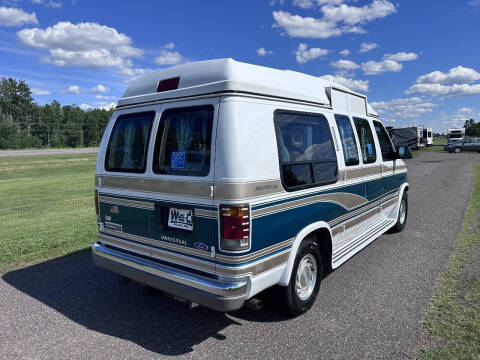 1992 Ford E-Series