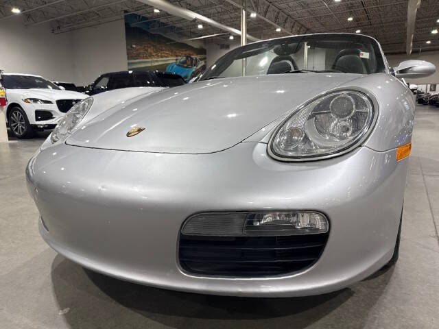 2007 Porsche Boxster