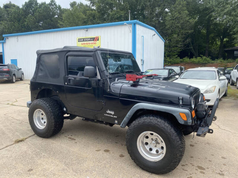 2006 Jeep Wrangler Sport's photo