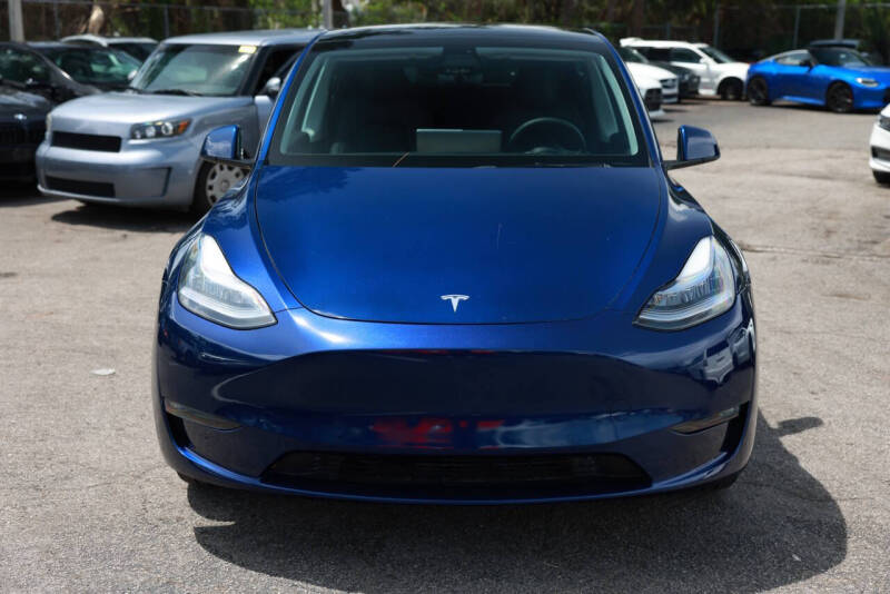 2021 Tesla Model Y Long Range