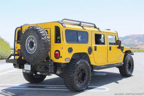 2002 HUMMER H1